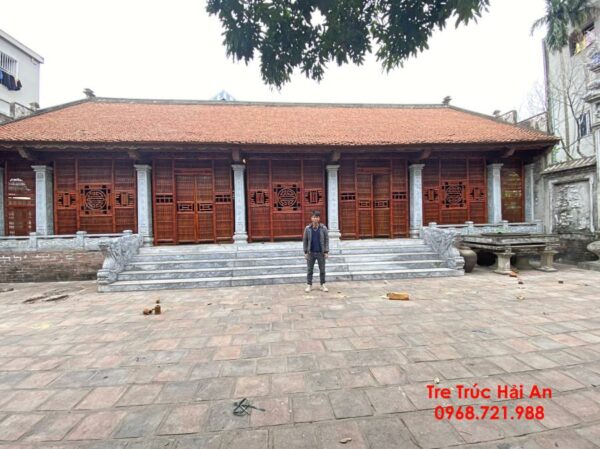 dại tre nhà cổ