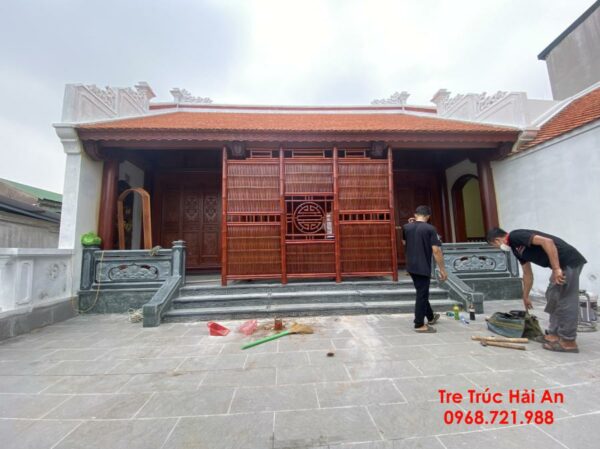 dại tre nhà cổ