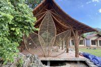 nhà tre tầm vông