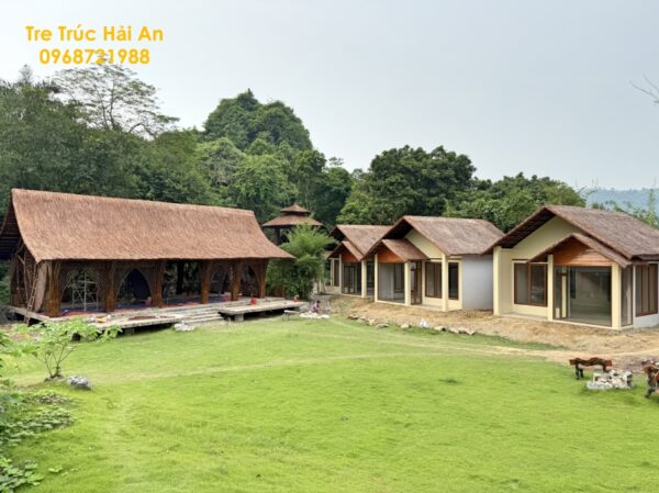 nhà tre tầm vông