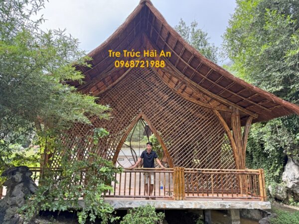 nhà tre tầm vông